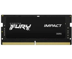 Kingston Fury 16GB [1x16GB 4800MHz DDR5 CL38 SODIMM]