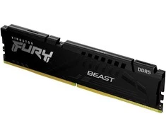 Kingston Fury Beast Juodas 16GB [1x16GB 5200MHz DDR5 CL40 DIMM]