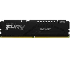 RAM Kingston Technology FURY Beast 16GB 5600MT/s DDR5 CL40 DIMM Juodas