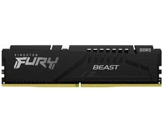 Kingston Fury Beast Juodas 16GB [1x16GB 5200MHz DDR5 CL40 DIMM]