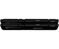 Kingston Fury Beast Juodas 16GB [2x8GB 5200MHz DDR5 CL40 DIMM]