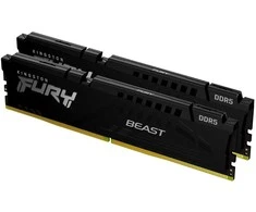 Kingston Fury Beast Juodas 16GB [2x8GB 5200MHz DDR5 CL40 DIMM]