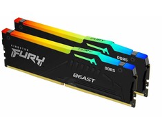 RAM Kingston Technology FURY Beast 16GB 5600MT/s DDR5 CL36 DIMM (Kit of 2) RGB EXPO