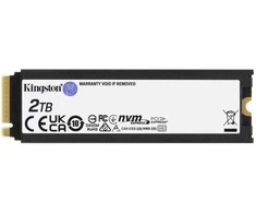 Kingston Technology 2000G RENEGADE PCIe 4.0 NVMe SSD W/ HEATSINK