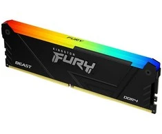 Atmintis Kingston Fury Beast RGB 8GB 3200MT/s DDR4 CL16 DIMM PC Memory Module KF432C16BB2A/8