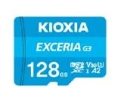 Kioxia EXCERIA G3 128 GB Micro SDXC UHS-I Class 10