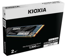 „Kioxia LSF10Z002TG8“ vidinis SSD diskas, 2 TB, M.2 PCI Express 4.0 NVMe QLC