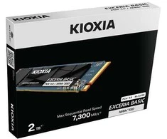 „Kioxia LSF10Z002TG8“ vidinis SSD diskas, 2 TB, M.2 PCI Express 4.0 NVMe QLC