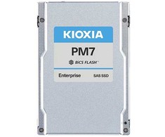 Kioxia PM7-V 1.6 TB 2.5" SAS BiCS FLASH TLC