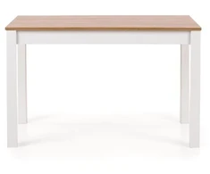 Actona Kitchen table. ruda/baltas. 120 cm x 68 cm x 76 cm