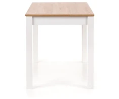 Actona Kitchen table. ruda/baltas. 120 cm x 68 cm x 76 cm