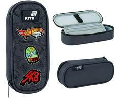 Kite Penal without tools HW26-599. 22 cm x 8.5 cm. juodas