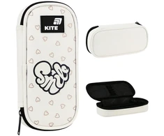 Kite Penal without tools K26-662-17. 21 cm x 8.5 cm. baltas
