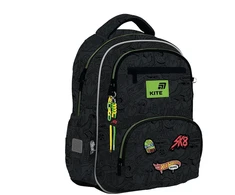 Kite School backpack HW26-773M. juodas col.. 28.5x13.5x39 cm