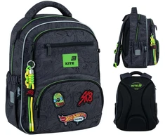 Kite School backpack HW26-773M. juodas col.. 28.5x13.5x39 cm