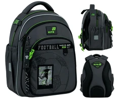 Kite School backpack K26-763S-3. juodas col.. 27.5x12.5x37 cm