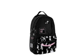 Kite School backpack K26-949M-1. juodas/pink. 28x11x41 cm