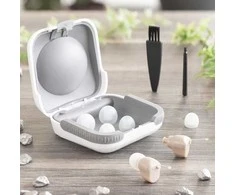 Klausos aparatas su priedais InnovaGoods Hearzy, smėlio spalvos
