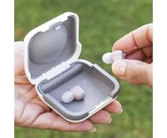 Klausos aparatas su priedais InnovaGoods Hearzy, smėlio spalvos