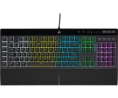 Keyboard Corsair K55 RGB PRO EN. juodas