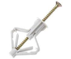 Klimas Gipso kartono tvirtinimas varžtais 10x50 mm