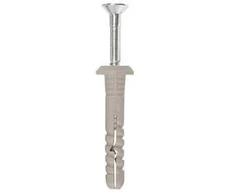 Klimas HAMMER FIXING 6X80 MM WITH SURROUND