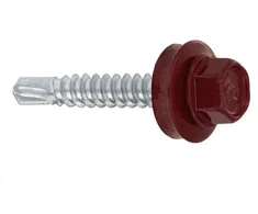 Klimas Self-tapping screw WF. RAL3005. 4.8 mm x 19 mm. 250 pcs