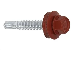 Klimas Self-tapping screw WF. RAL3009. 4.8 mm x 19 mm. 250 pcs
