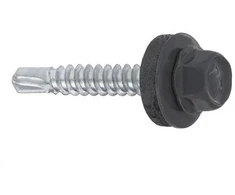 Klimas Self-tapping screw WF. RAL7024. 4.8 mm x 19 mm. 250 pcs