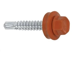 Klimas Self-tapping screw WF. RAL8004. 4.8 mm x 19 mm. 250 pcs