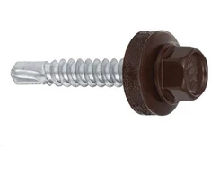 Klimas Self-tapping screw WF. RAL8017. 4.8 mm x 19 mm. 250 pcs