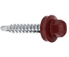 Klimas Self-tapping screw WFD. RAL3005. 4.8 mm x 25 mm. 250 pcs