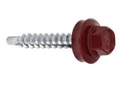 Klimas Self-tapping screw WFD. RAL3005. 4.8 mm x 35 mm. 250 pcs