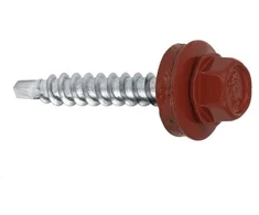 Klimas Self-tapping screw WFD. RAL3009. 4.8 mm x 70 mm. 200 pcs