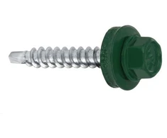 Klimas Self-tapping screw WFD. RAL6020. 4.8 mm x 35 mm. 250 pcs