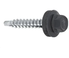 Klimas Self-tapping screw WFD. RAL7024. 4.8 mm x 25 mm. 250 pcs