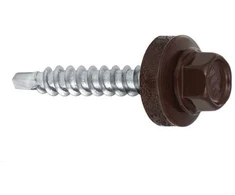 Klimas Self-tapping screw WFD. RAL8017. 4.8 mm x 25 mm. 250 pcs