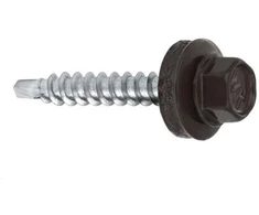 Klimas Self-tapping screw WFD. RAL8019. 4.8 mm x 25 mm. 250 pcs