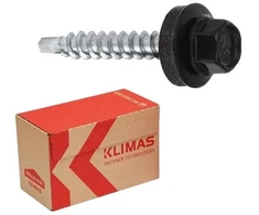 Klimas Self-tapping screw WFD. RAL9005. 4.8 mm x 35 mm. 250 pcs