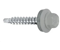 Klimas Self-tapping screw WFD. RAL9006. 4.8 mm x 35 mm. 250 pcs