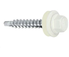 Klimas Self-tapping screw WFD. RAL9010. 4.8 mm x 35 mm. 250 pcs