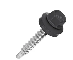 Klimas Self-tapping screws WFD. RAL7024. 4.8 x 80 mm. 100 pcs.