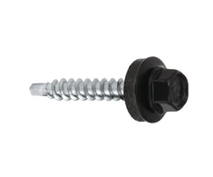 Klimas Self-tapping screws WFD. RAL9005. 4.8 x 80 mm. 100 pcs.