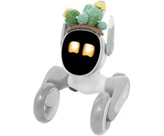Knitted costume for Loona Premium Cactus