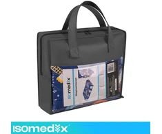 Kołdra obciążeniowa mėlyna 100x150 3kg Isomedix