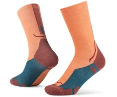 BUFF Merino Lightweight Crew Sock LWC4 Socks, Oranžinis L