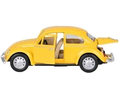 Jokomisiada Kolekcinis automobilis Volkswagen Classical Beetle 1967 1:36 metalinis automobilio šviesos garsas ZA5055