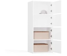 Top E Shop Geriausia el. parduotuvė ALMA Baltas komoda