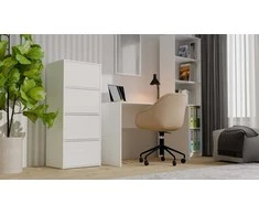 Top E Shop ALMA Baltas CHEST OF DRAWERS