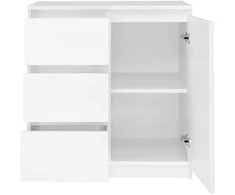 Top E Shop Topeshop 1D3S BIEL KPL chest of drawers